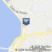 Parador de Cambados Map